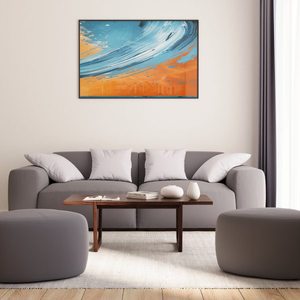 Veneris társasház IV. ütem I/1, II/1 (35m2) lakás belső látványterv - 3